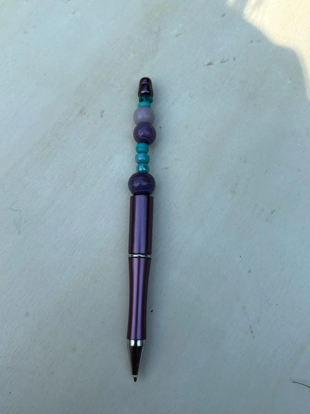 Artisan Made Beaded Czech Glass & Lampwork Glass Beaded Pens. *Multiple styles*
